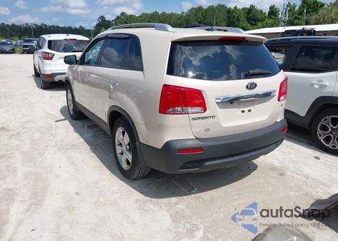 2012 Kia Sorento Ex из США, поврежденный, VIN 5XYKU3A6XCG234033